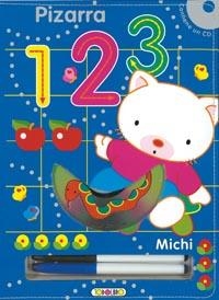 PIZARRA 1 2 3 + CD | 9788498069907 | TODOLIBRO, EQUIPO