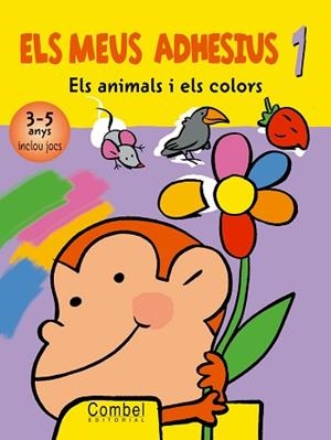 ANIMALS I ELS COLORS | 9788498251906