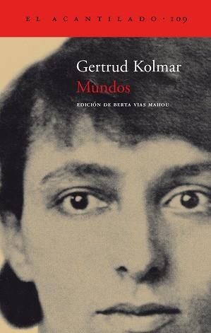 MUNDOS | 9788496489004 | KOLMAR, GERTRUD