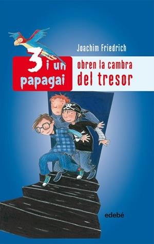 OBREN LA CAMBRA DEL TRESOR | 9788423696253 | JOAQUIM FIEDRICH