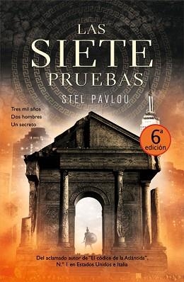 SIETE PRUEBAS, LAS | 9788498005042 | PAVLOU, STEL////