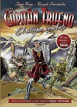 CAPITAN TRUENO EL ULTIMO COMBATE | 9788466642132 | BOIX,JOAN