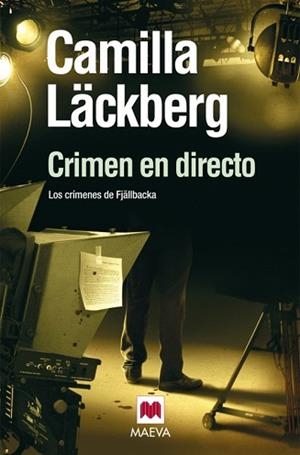 CRIMEN EN DIRECTO | 9788492695751 | LACKBERG CAMILA