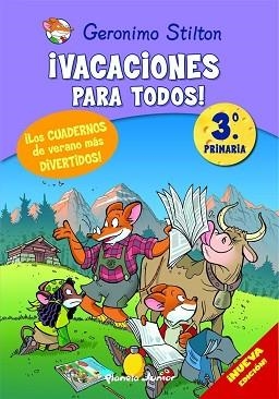 VACACIONES PARA TODOS 3 | 9788408093909 | GERONIMO STILTON