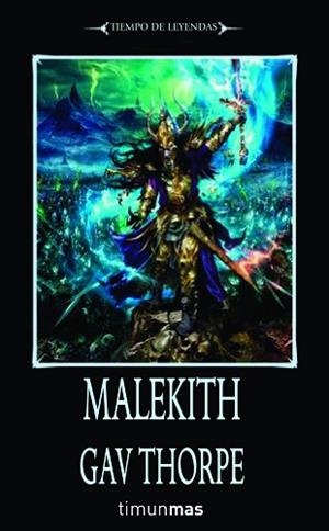 MALEKITH Nº1/3 | 9788448038373 | GAV THORPE