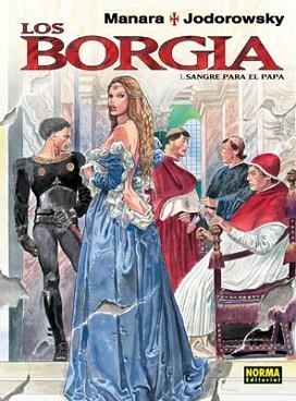 BORGIA 1, SANGRE PARA EL PAPA | 9788498144376 | MANARA, MILO / JODOROWSKY, ALEJANDRO
