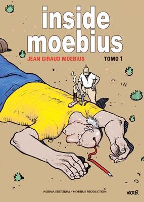 INSIDE MOEBIUS 1 | 9788498476965 | GIRAUD, JEAN