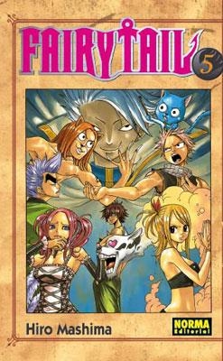 FAIRY TAIL 5 | 9788498476248 | MASHIMA, HIRO