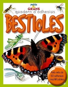 QUADERN D'ADHESIUS DE BESTIOLES | 9788478649242 | MILES KELLY PUBLISHING