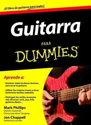 GUITARRA PARA DUMMIES | 9788432920745 | PHILLIPS, MARK/CHAPPELL, JON