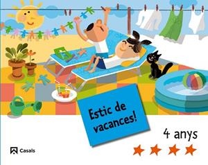 ESTIC DE VACANCES! 4 ANYS | 9788421842751 | AAVV