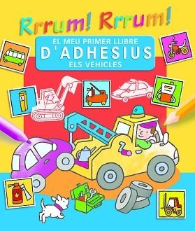 MEU PRIMER LLIBRE D'ADHESIUS ELS VEHICLES | 9788478640423 | ENGELEN, ANITA