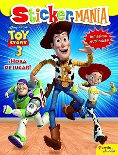 TOY STORY 3. STICKERMANÍA | 9788408092438 | TOY STORY 3