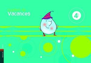 Q.VACANCES 4 ANYS+CONTE | 9788447919406 | VILLARROYA SAMANIEGO, ELENA