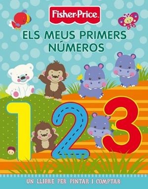MEUS PRIMERS NÚMEROS, ELS | 9788401902024 | MATTEL