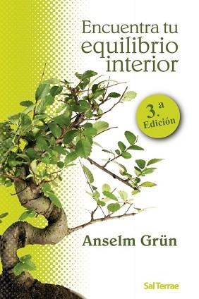 ENCUENTRA TU EQUILIBRIO INTERIOR | 9788429317381 | ANSELM GRÜN