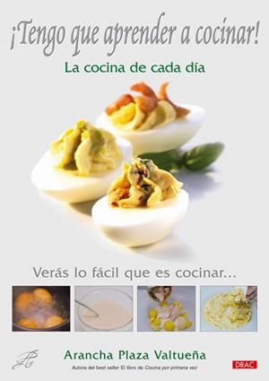 ¡TENGO QUE APRENDER A COCINAR! | 9788498740660 | PLAZA VALTUEÑA, ARANCHA