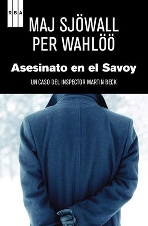 ASESINATO EN EL SAVOY | 9788498678314 | SJOWALL,MAJ
