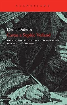 CARTAS A SOPHIE VOLLAND AC-207 | 9788492649600 | DIDEROT, DENIS