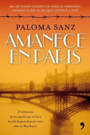 AMANECE EN PARIS | 9788484608929 | SANZ, PALOMA