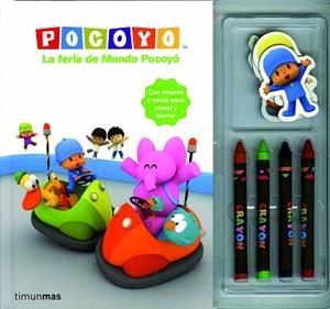 POCOYO IMANES. LA FERIA DE MUNDO POCOYO | 9788408092117 | ZINKIA