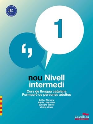NOU NIVELL INTERMEDI 1 (LL+Q+CD) | 9788498046526 | AGNES LLAGOSTERA CASANOVA, ESTHER ALEMANY MIRALLES
