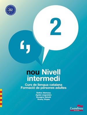 NOU NIVELL INTERMEDI 2 (LL+Q+CD) | 9788498046533 | AGNES LLAGOSTERA CASANOVA, ESTHER ALEMANY MIRALLES