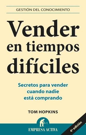 VENDER EN TIEMPOS DIFICILES | 9788492452613 | HOPKINS, TOM