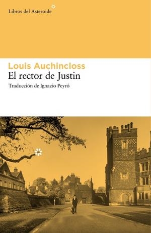 RECTOR DE JUSTIN, EL | 9788492663255 | LOUIS AUCHINCLOSS