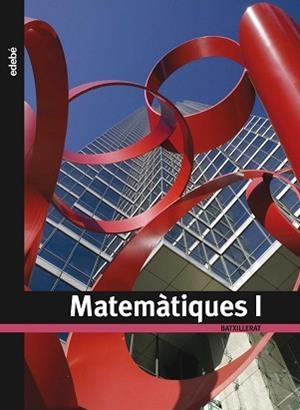 MATEMÀTIQUES, 1 BATXILLERAT | 9788423692064 | EDEBÉ (OBRA COLECTIVA)