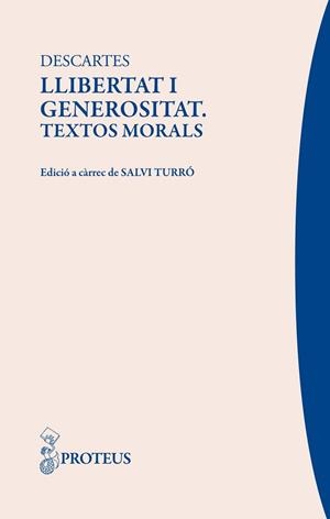 LLIBERTAT I GENEROSITAT - CAT | 9788415047193 | DESCARTES, RENÉ