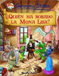 COMIC STILTON 6. ¿QUIEN HA ROBADO LA GIOCONDA? | 9788408096078 | STILTON, GERONIMO