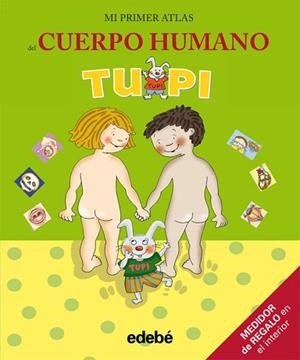 MI PRIMER ATLAS DEL CUERPO HUMANO | 9788423696222 | EDEBÉ, OBRA COLECTIVA