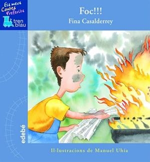 FOC!!! | 9788423695904 | EDEBÉ, OBRA COLECTIVA