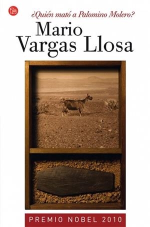 ¿QUIEN MATO A PALOMINO MOLERO?   FG | 9788466321334 | VARGAS LLOSA, MARIO