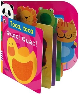 CUAC! CUAC! - COL.TOCA-TOCA (CATALÀ) | 9788498256055 | VARIOS AUTORES