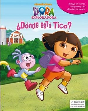 ¿DÓNDE ESTÁ TICO? | 9788448830793 | NICKELODEON