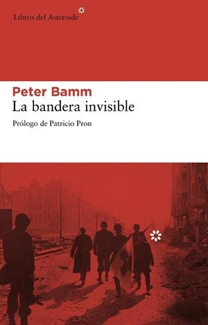 BANDERA INVISIBLE | 9788492663293 | BAMM, PETER