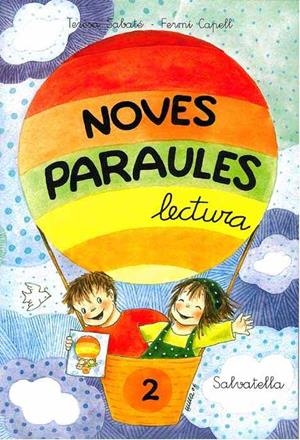 NOVES PARAULES LECTURA 2 | 9788484124061 | SABATÉ I RODIÉ, TERESA / CAPELL I TOMÀS, FERMÍ