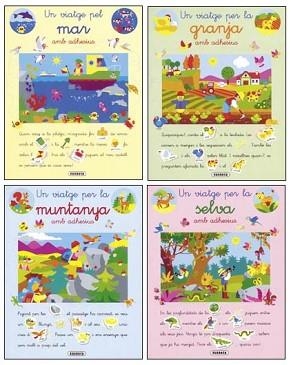 UN VIATGE PER... AMB ADHESIUS | 9788430535132 | .