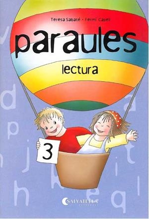 NOVES PARAULES LECTURA 3 | 9788484124078 | SABATÉ I RODIÉ, TERESA / CAPELL I TOMÀS, FERMÍ