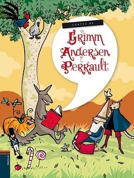 CONTES DE GRIMM I ANDERSEN | 9788447921454 | A.A.V.V.