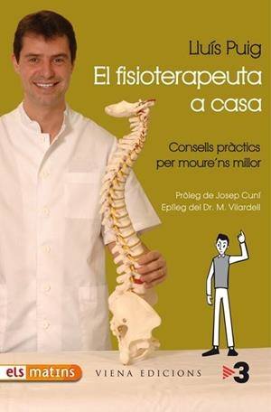 FISIOTERAPEUTA A CASA, EL | 9788483305782 | CUNÍ, JOSEP