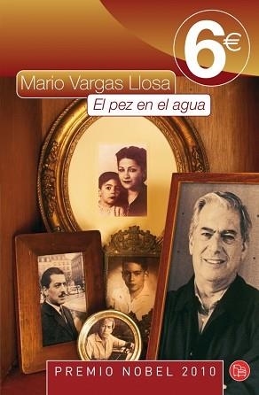 EL PEZ EN EL AGUA 6_ 11 FG | 9788466324830 | VARGAS LLOSA, MARIO