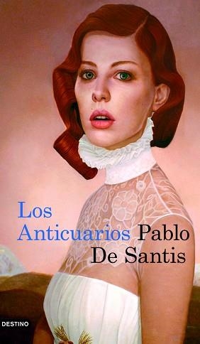 ANTOCUARIOS, LOS | 9788423343836 | SANTIS, PABLO DE
