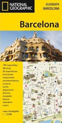 GUIA MAPA DE BARCELONA | 9788482985121 | VARIOS AUTORES