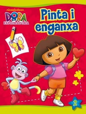 PINTA I ENGANXA DORA L'EXPLORADORA | 9788401902666 | NICKELODEON