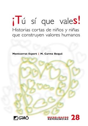¡TÚ SÍ QUE VALES! | 9788478279227 | ESPERT, MONSERRAT