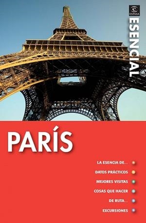 GUIA ESENCIAL PARIS | 9788467035254 | AA. VV.