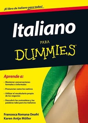 ITALIANO PARA DUMMIES | 9788432920943 | ROMANA ONOFRI, FRANCESCA